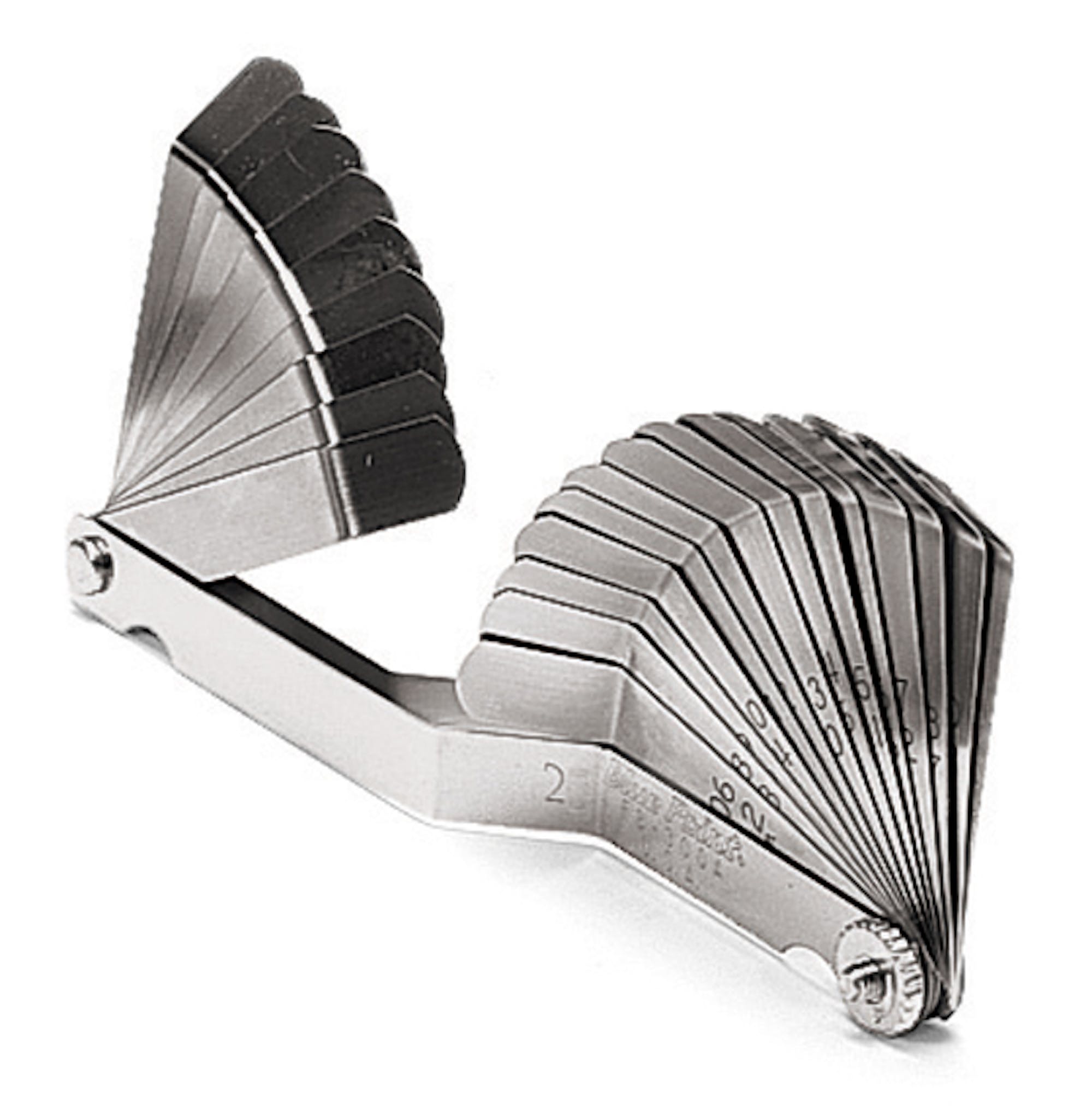 Bent Blade Feeler Gauge Set (Blue-Point®) | FB300A Bent Blade Feeler Gauge Set (Blue-Point®) | FB300A